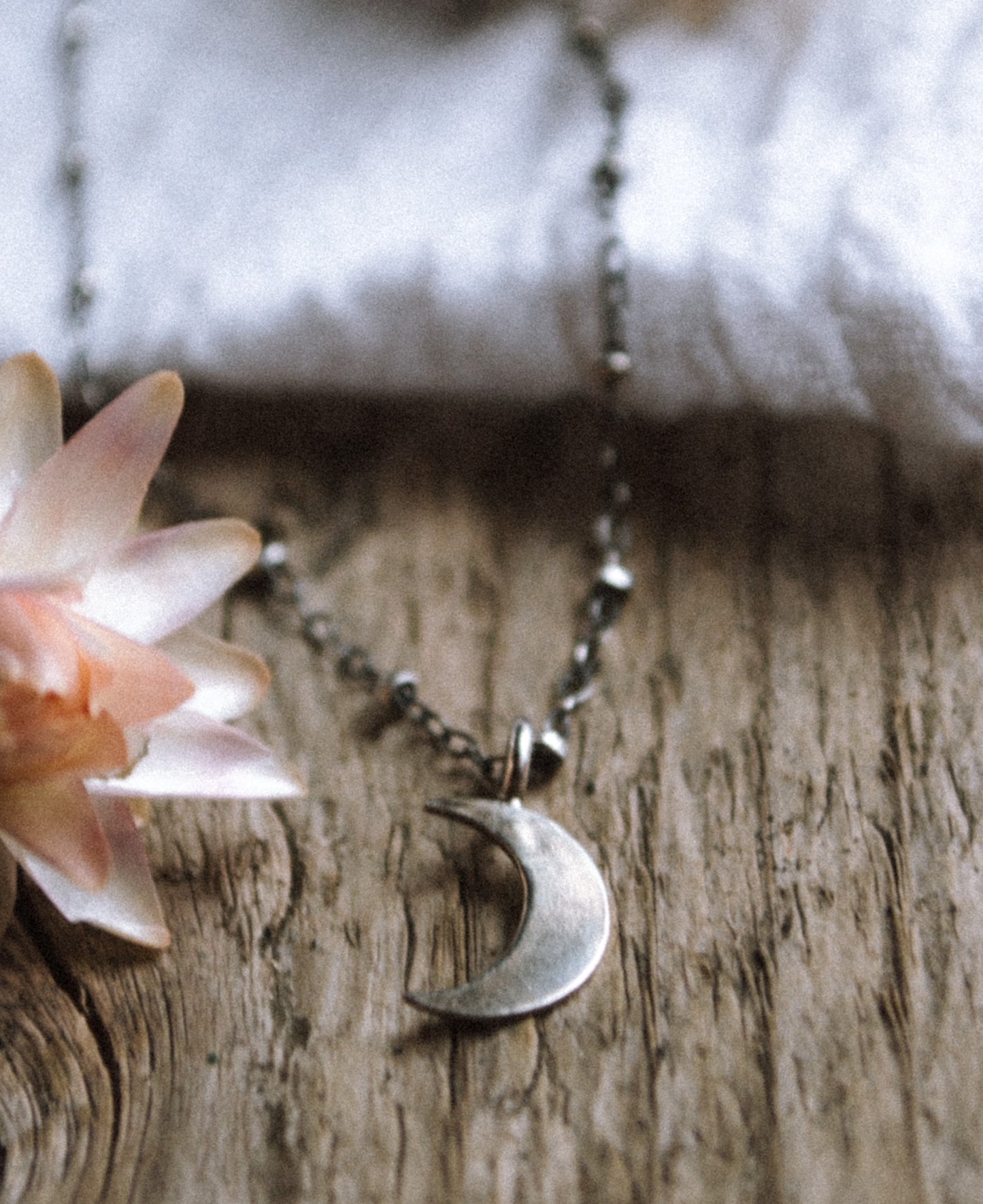 Moon & Stars Necklace