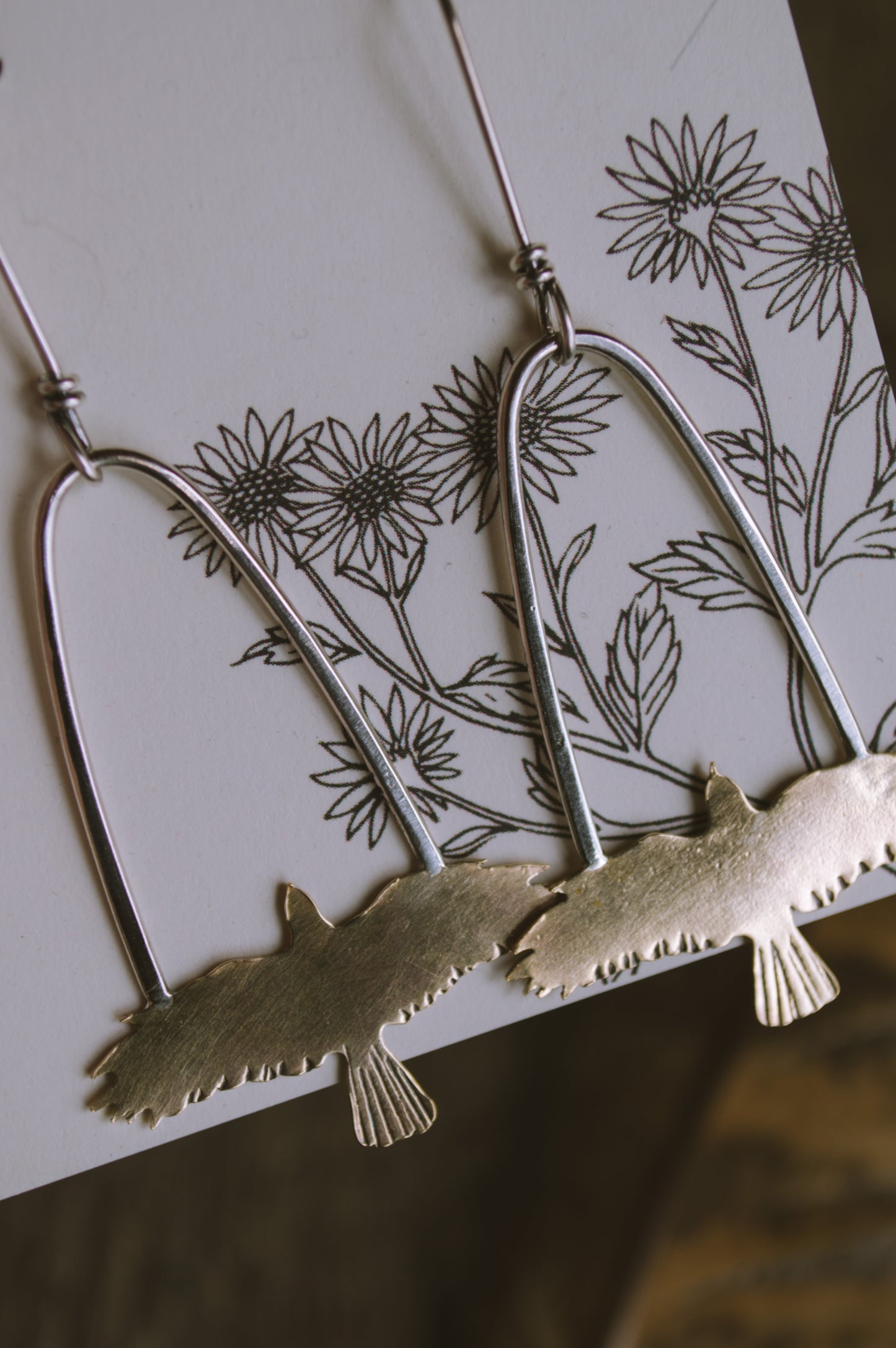 Hawk Swing Earrings