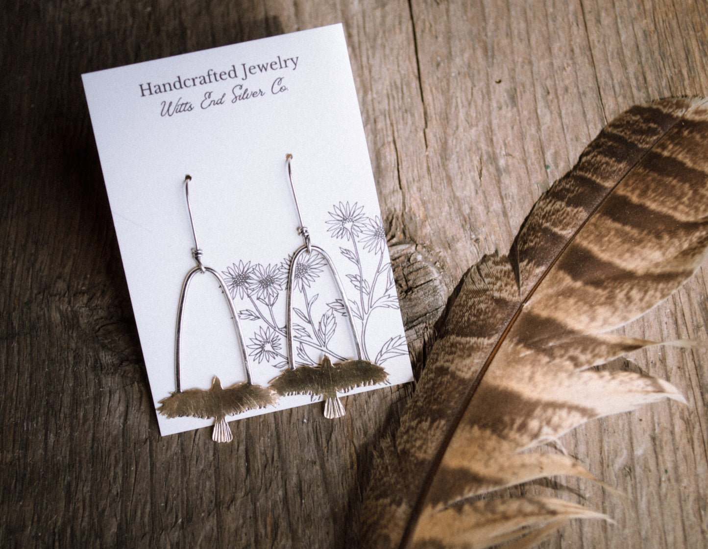 Hawk Swing Earrings