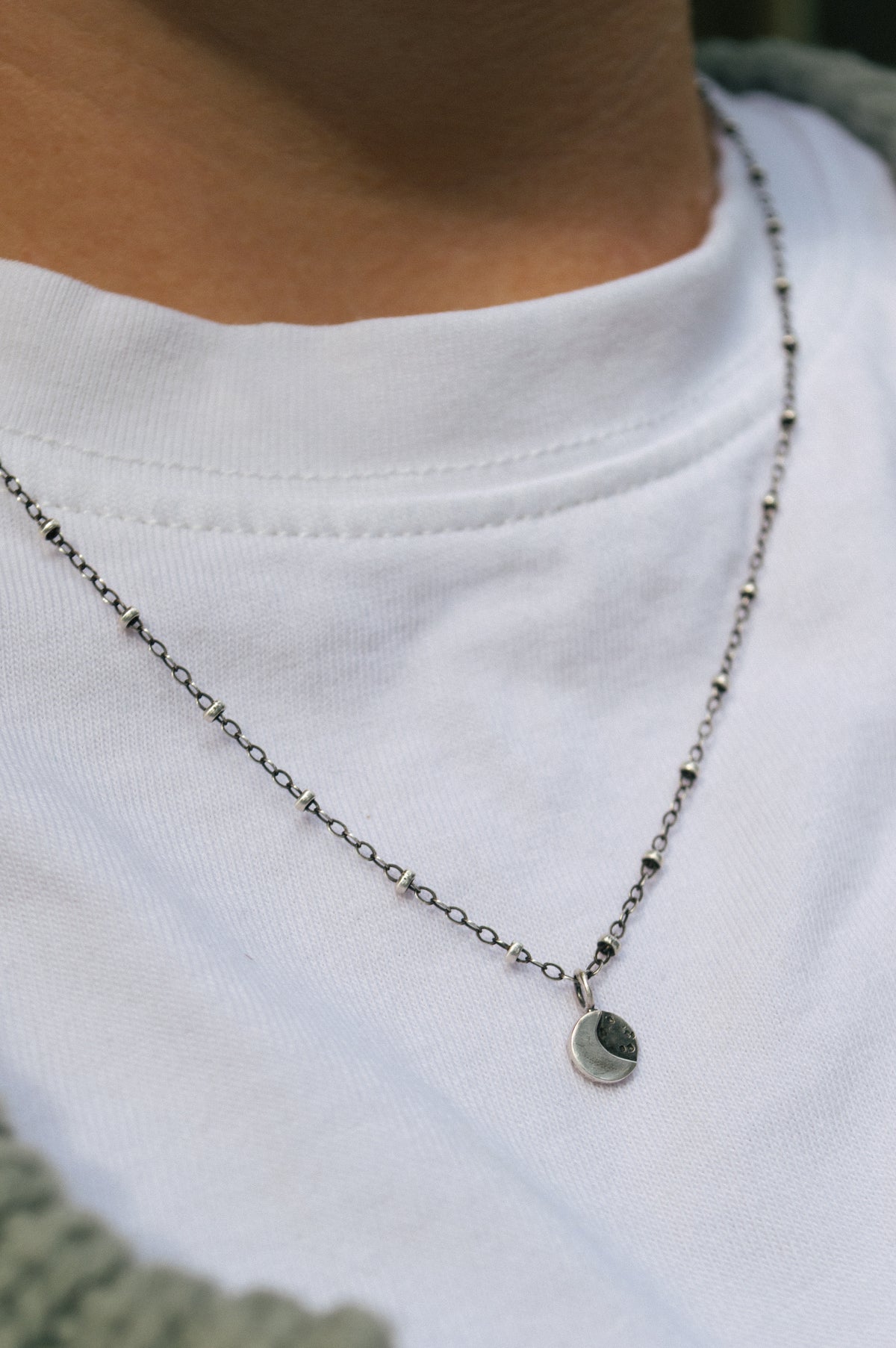 Mini Moon Necklace