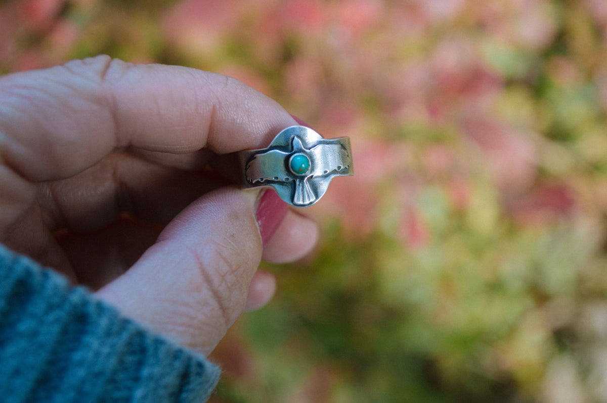 Hawk Statement Ring