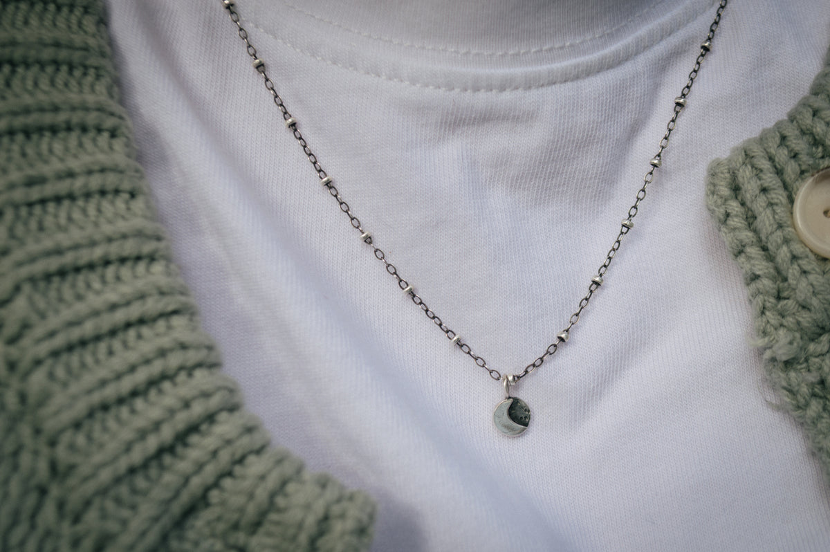Mini Moon Necklace