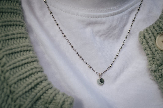 Mini Moon Necklace