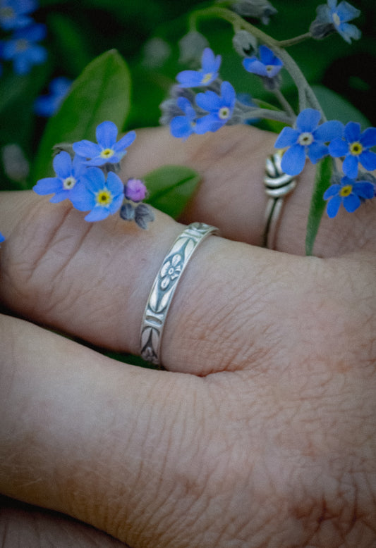Flower Stacking Band