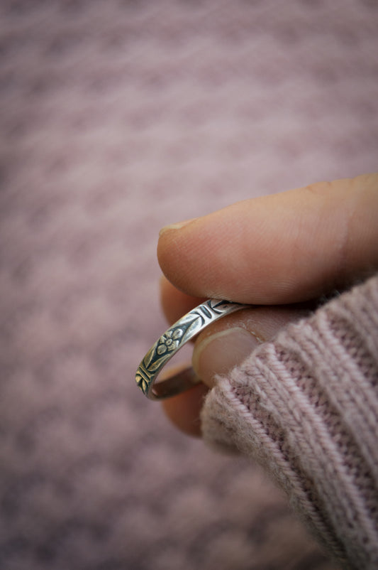 Flower Stacking Band