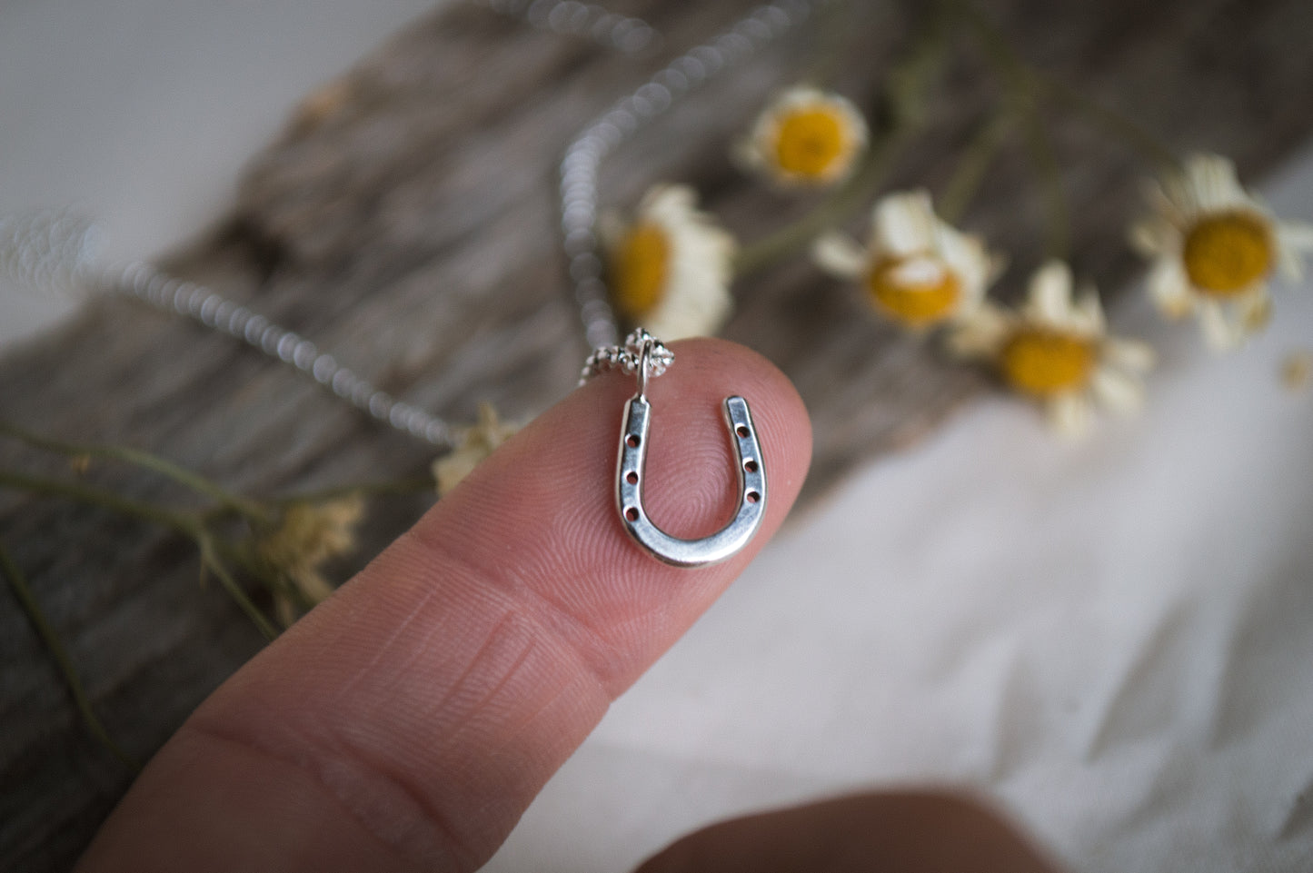 Lucky Horseshoe Necklace