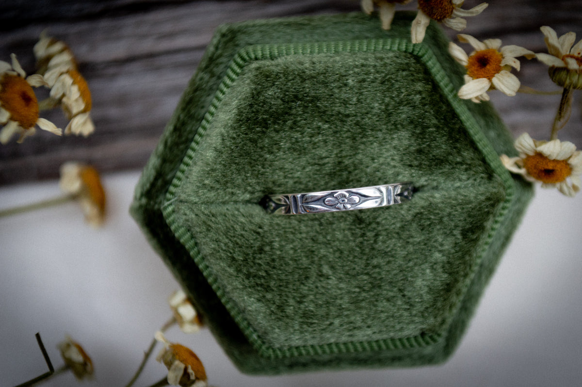 Flower Stacking Band