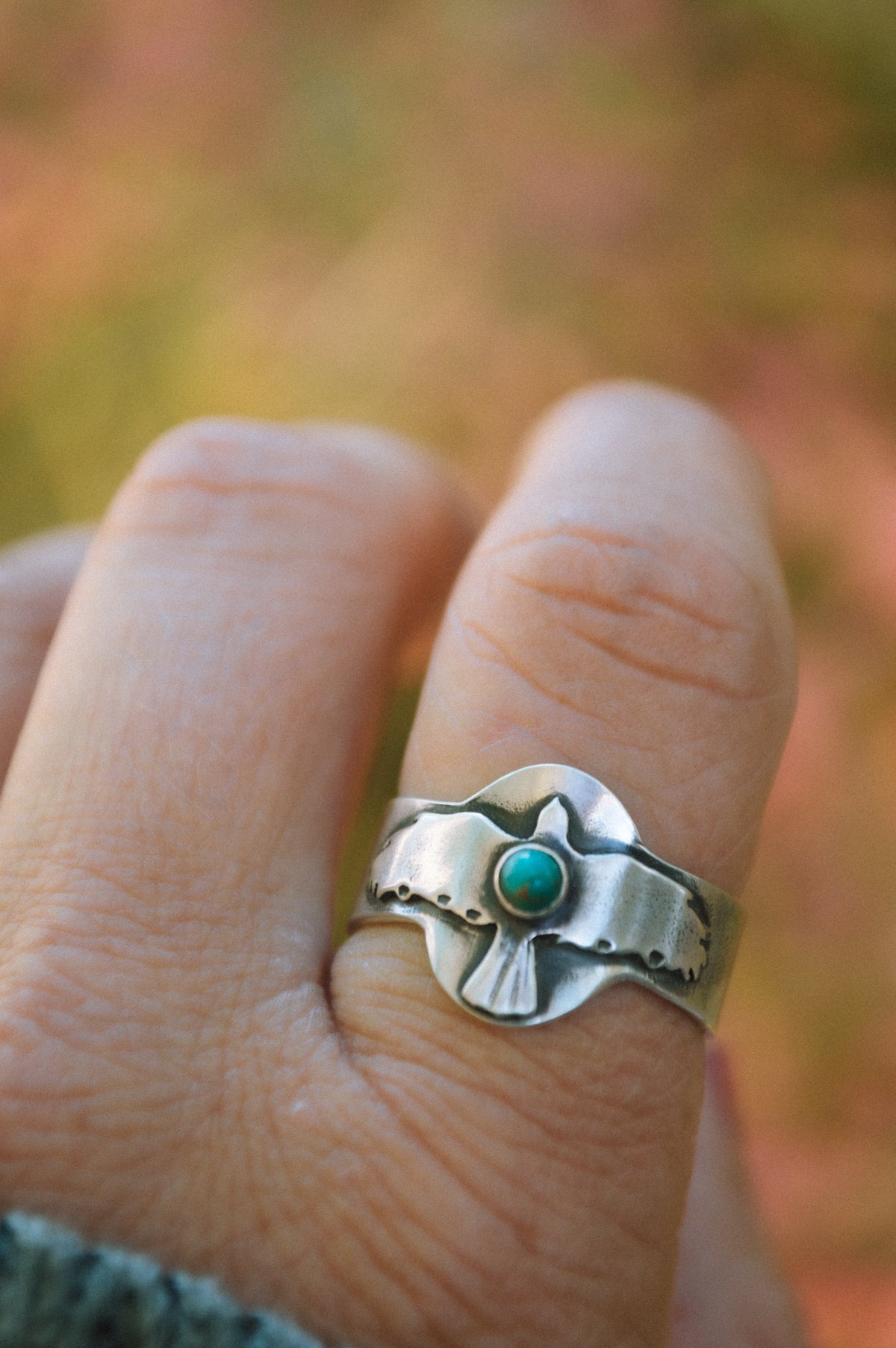 Hawk Statement Ring