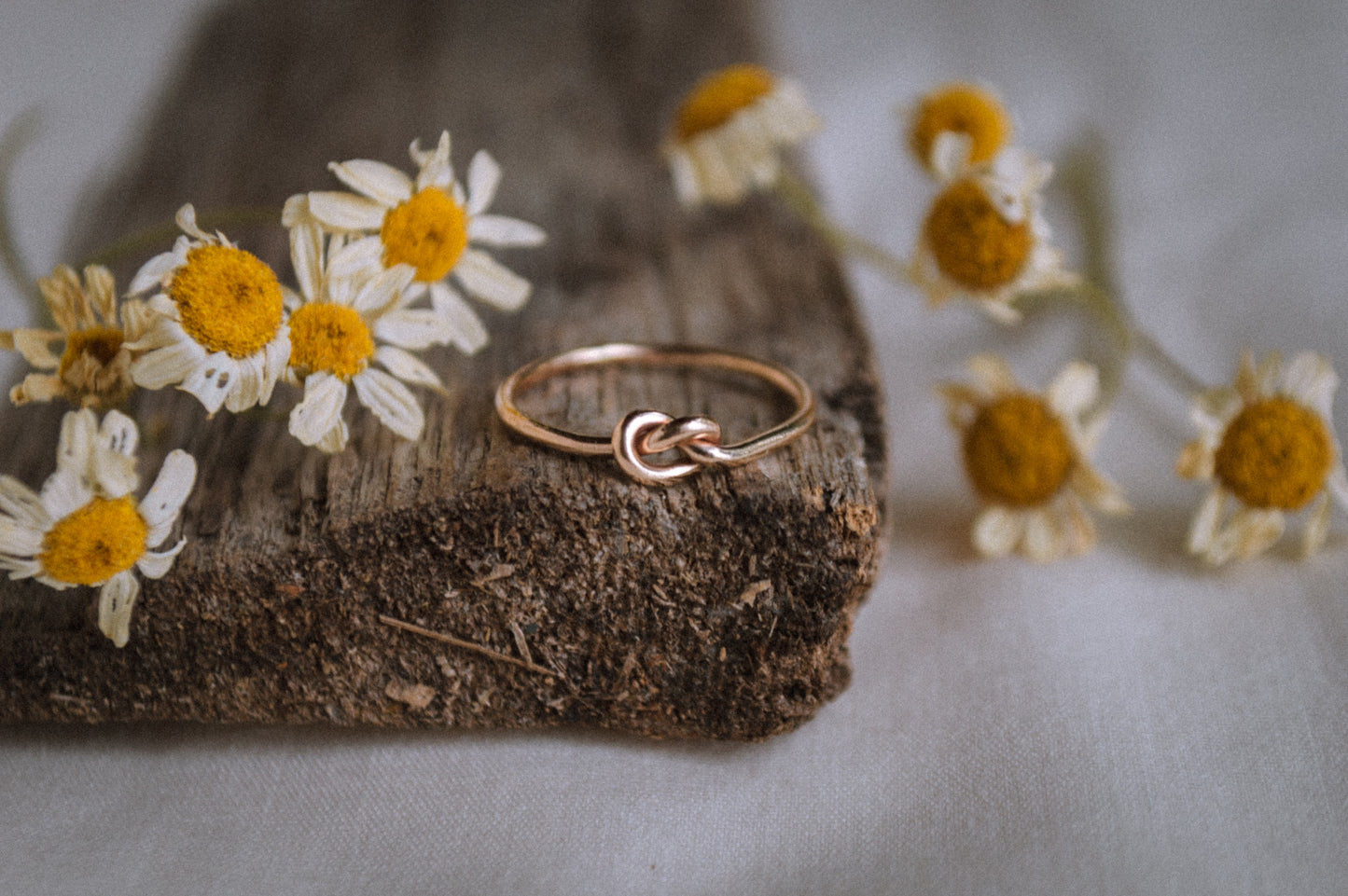 Gold Filled Knot Ring