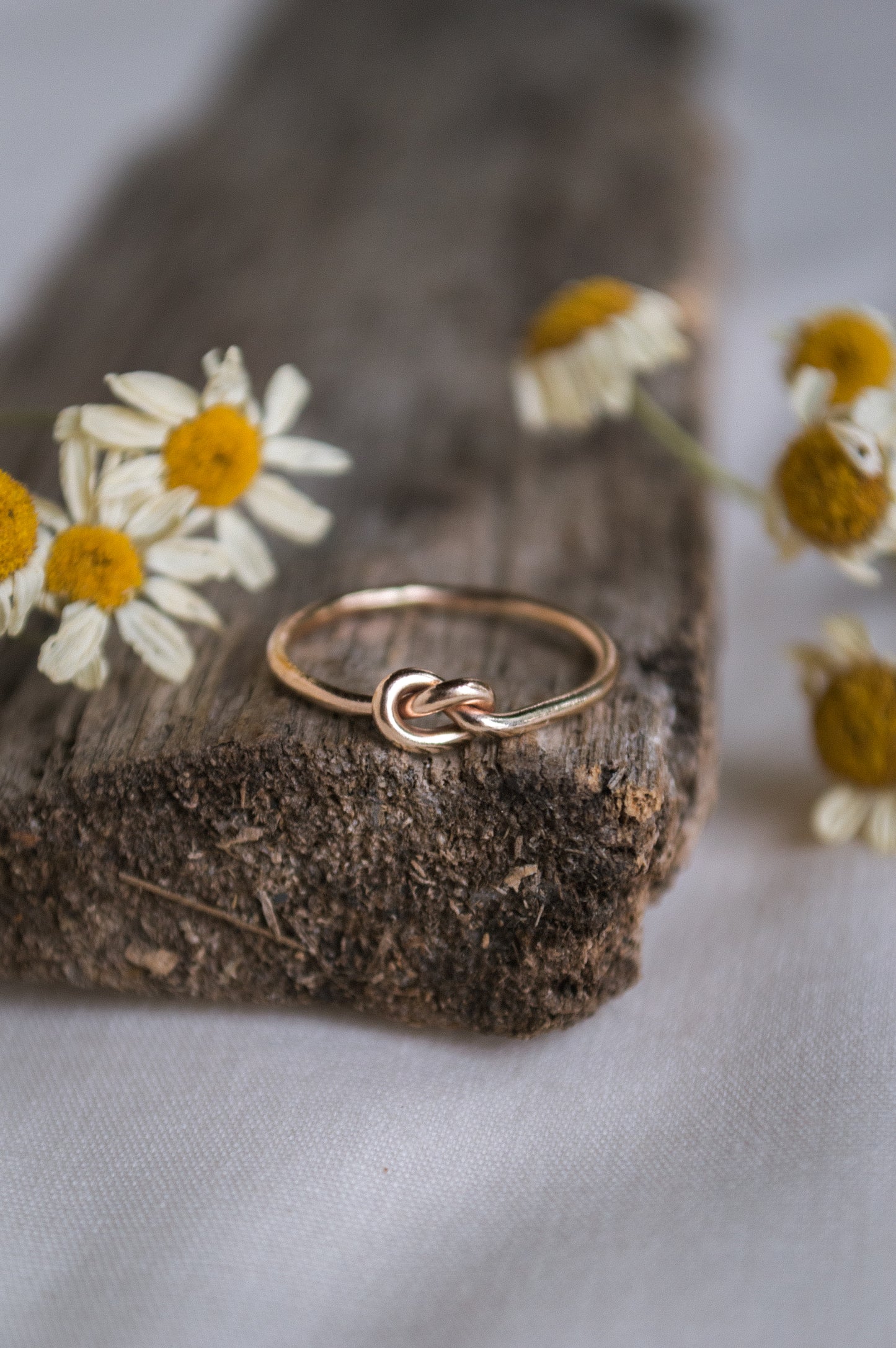 Gold Filled Knot Ring