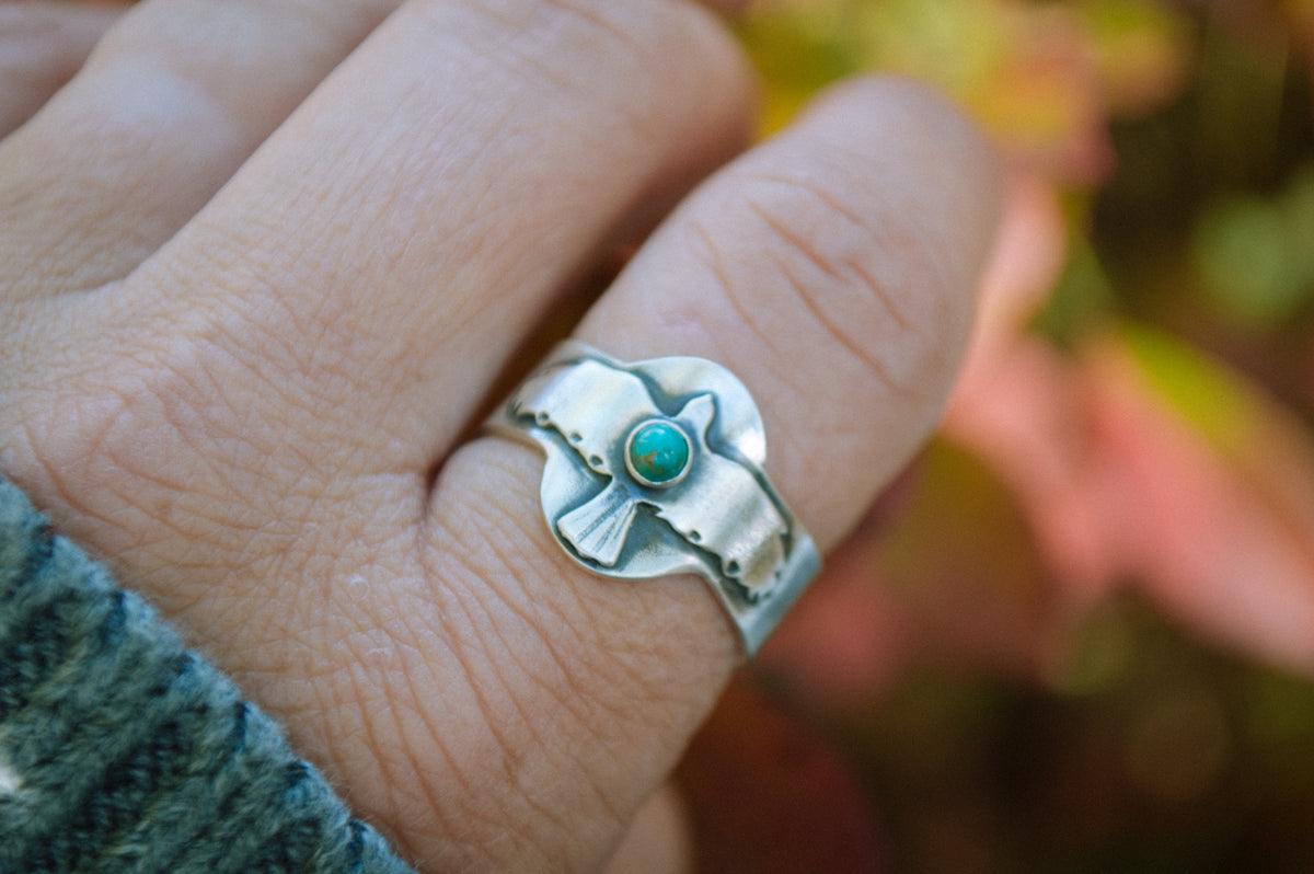 Hawk Statement Ring