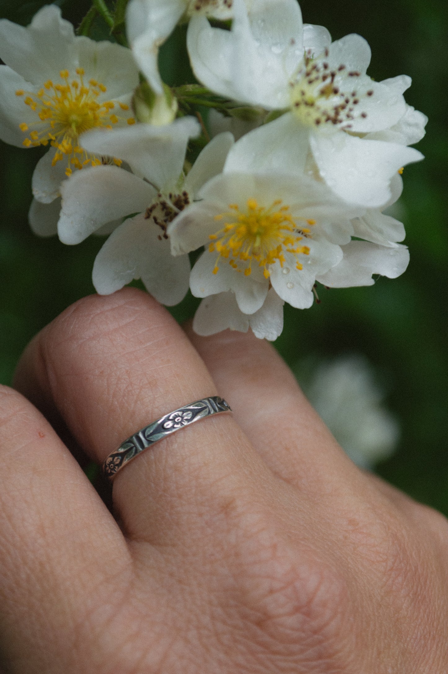 Flower Stacking Band