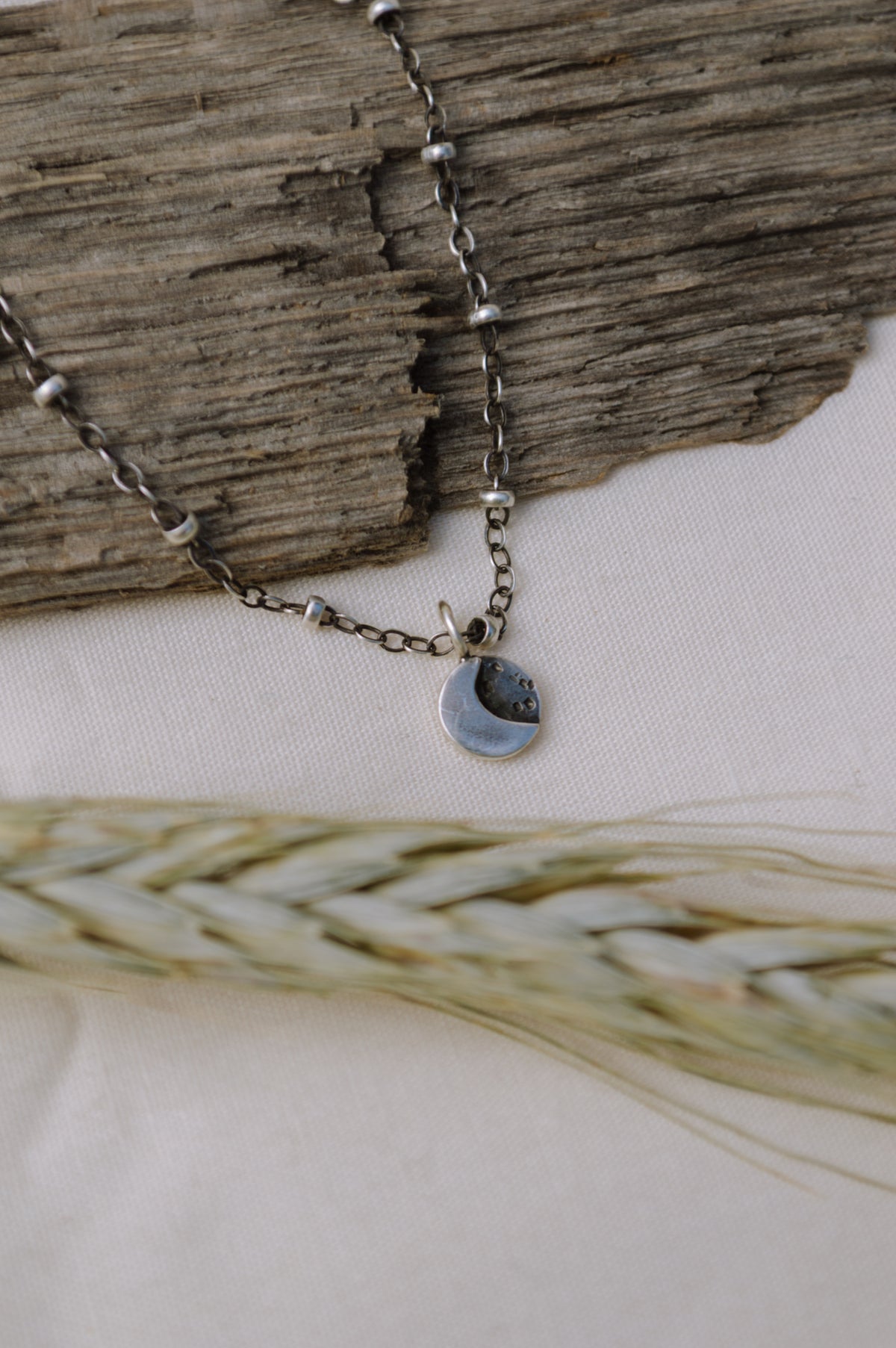Mini Moon Necklace