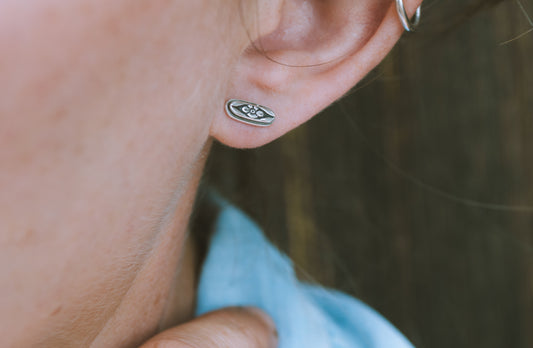 Forget Me Not Stud Earrings