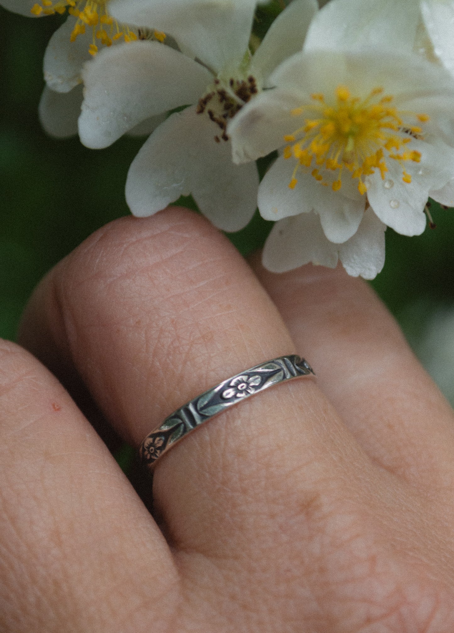 Flower Stacking Band