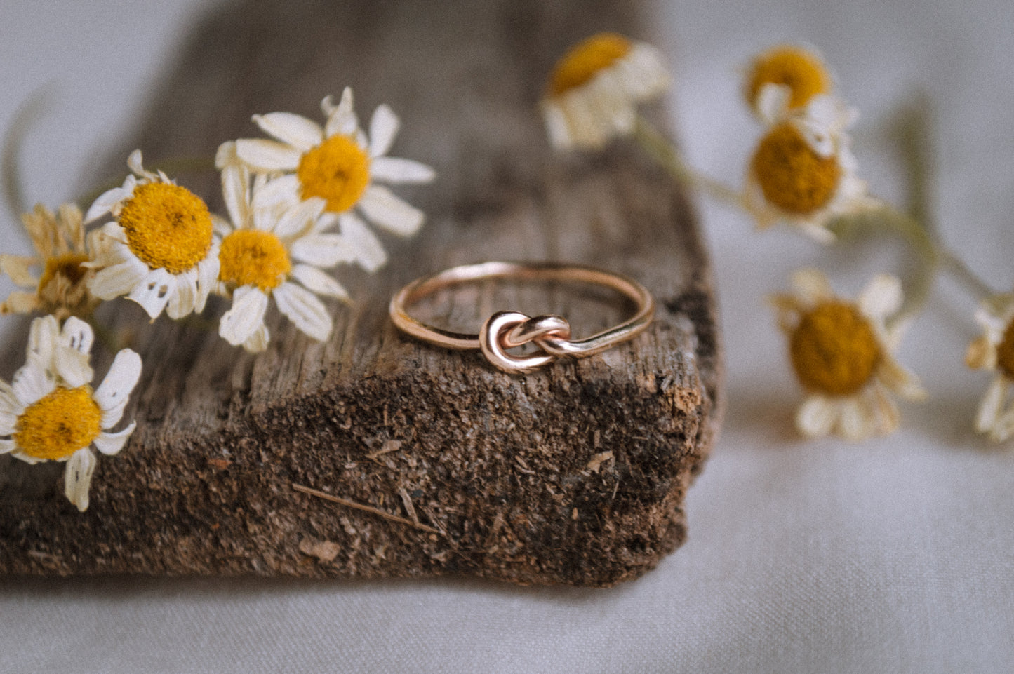 Gold Filled Knot Ring