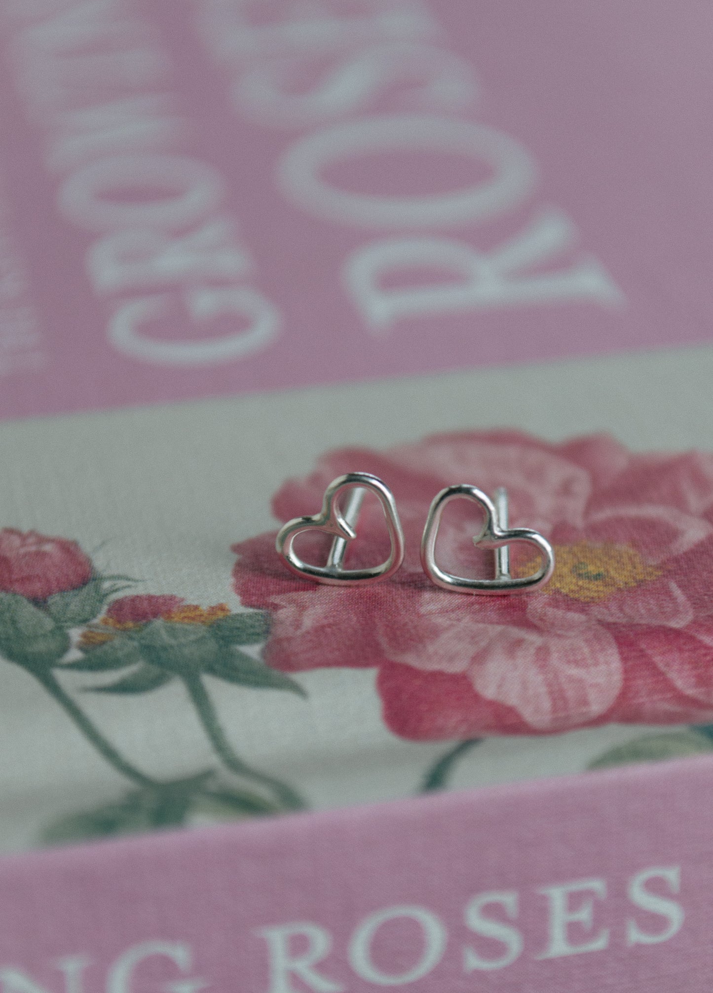 Mini Heart Stud Earrings