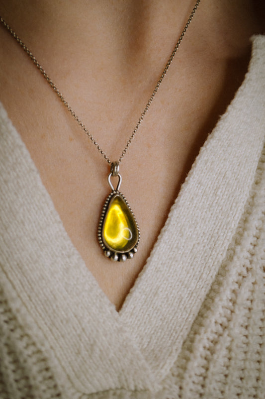 Baltic Amber Pendant