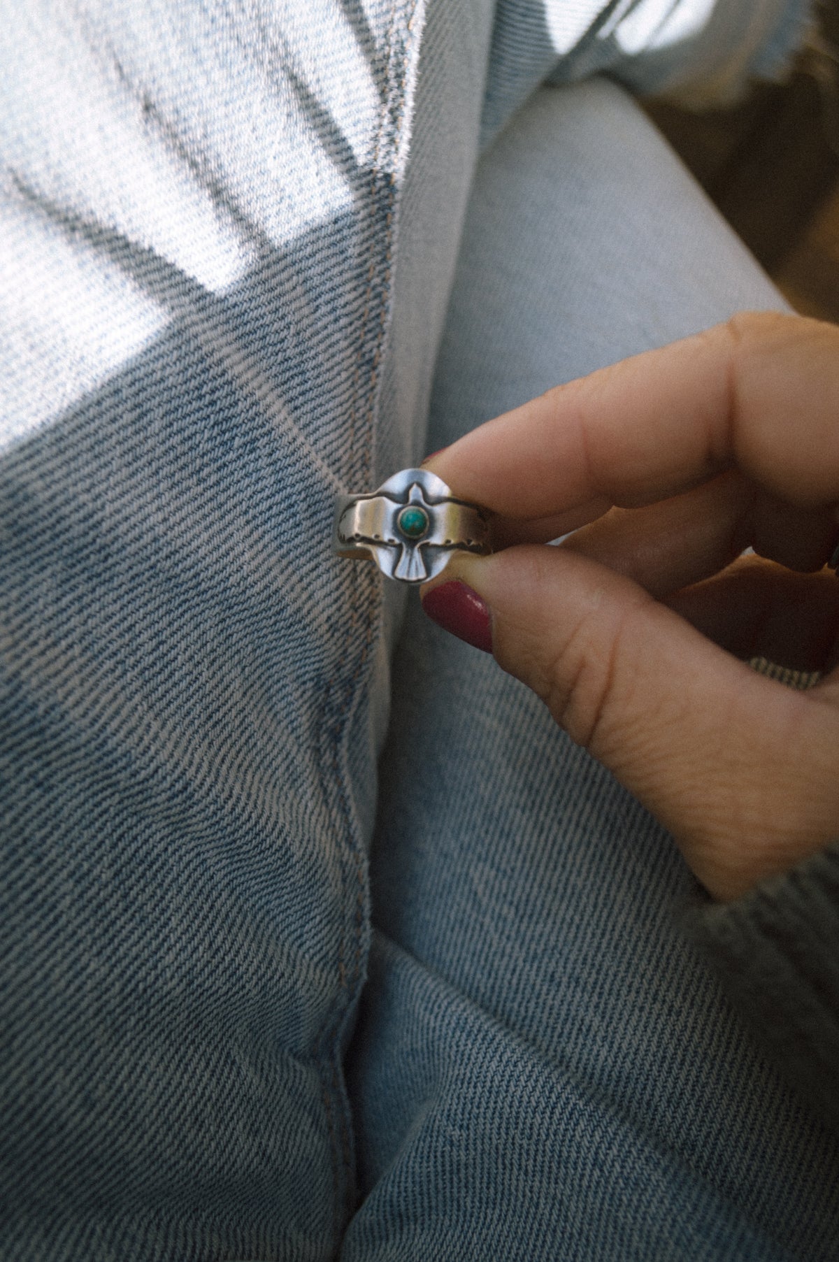 Hawk Statement Ring