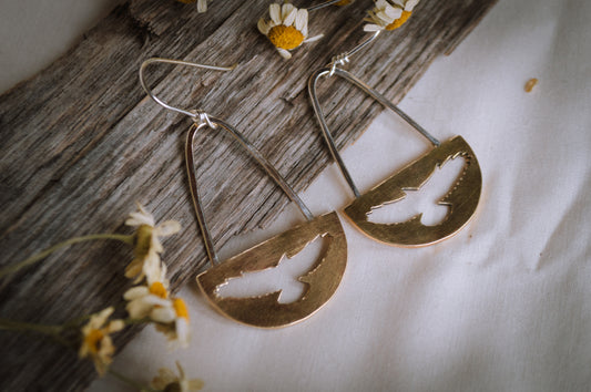 Hawk Earrings