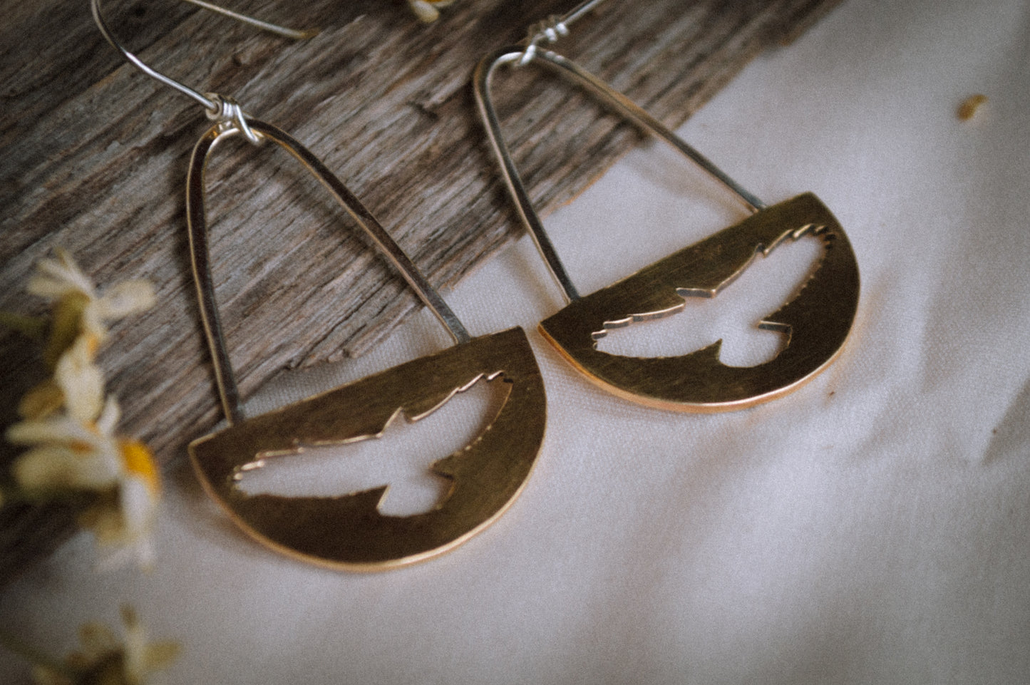 Hawk Earrings