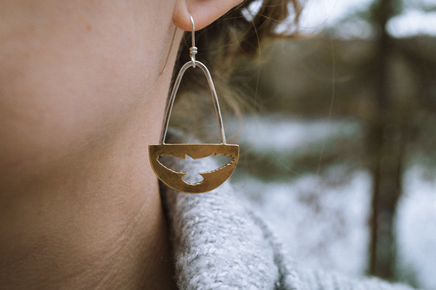 Hawk Earrings