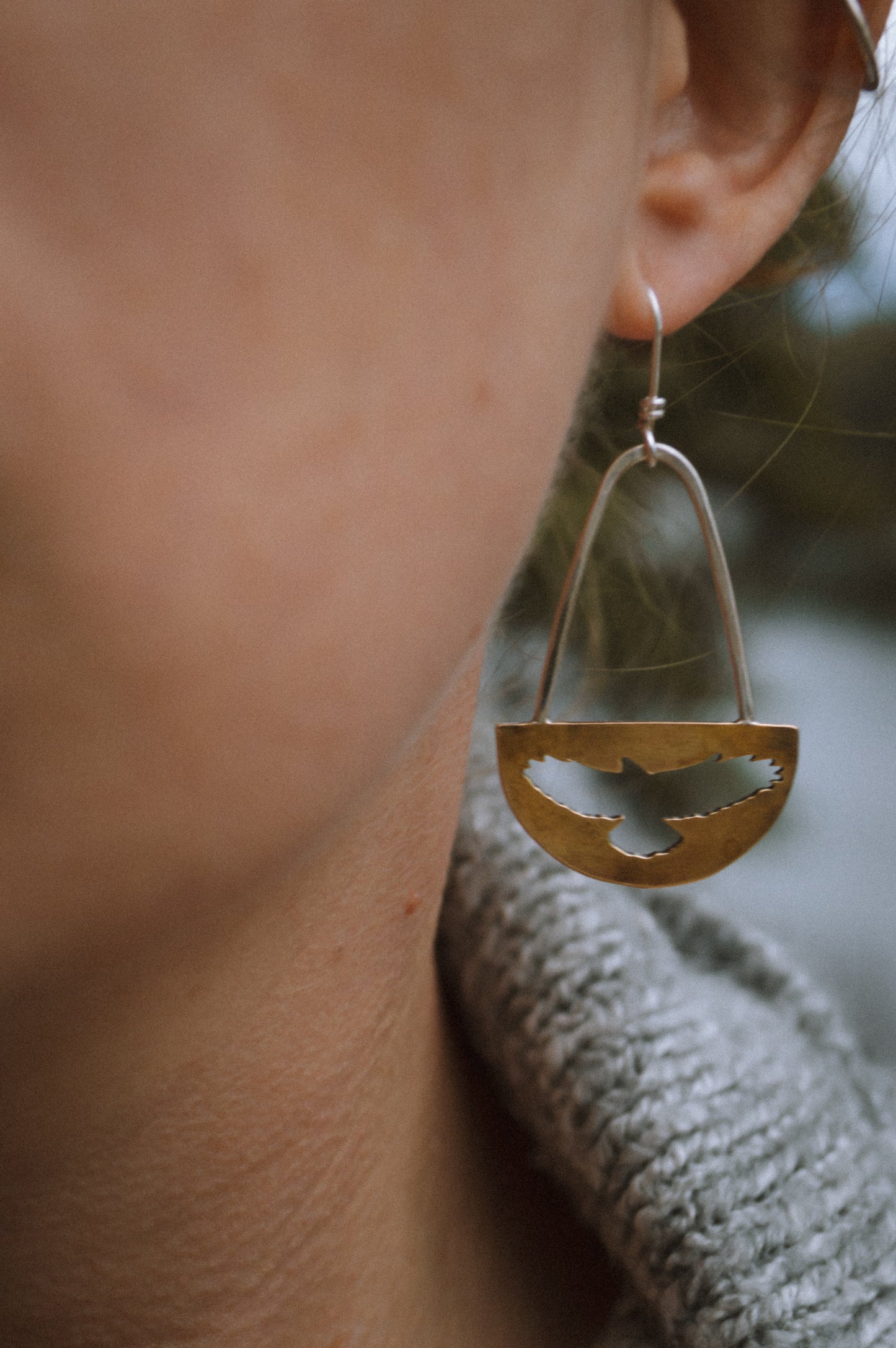 Hawk Earrings