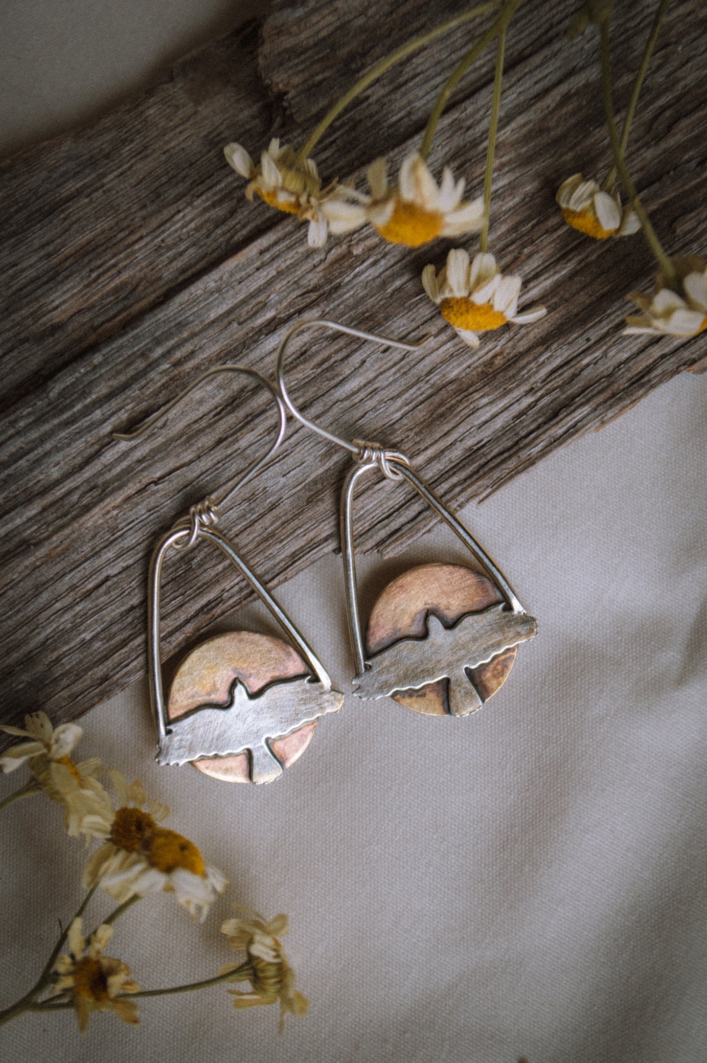 Mini Hawk Earrings