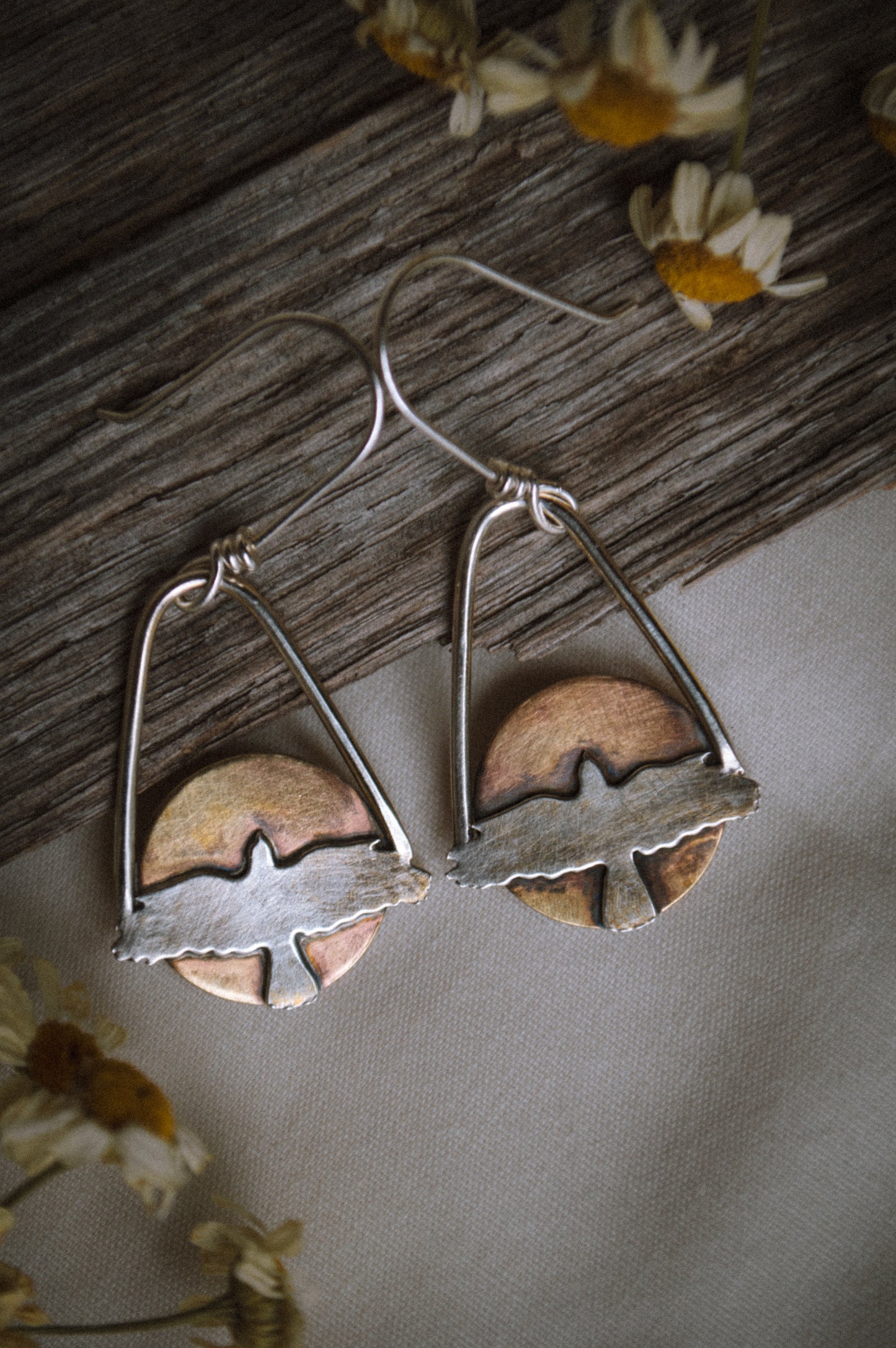 Mini Hawk Earrings